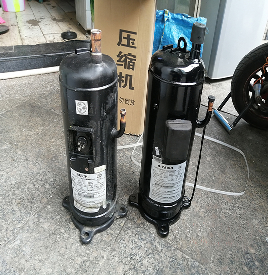 路北中央空调压缩机的更换维修